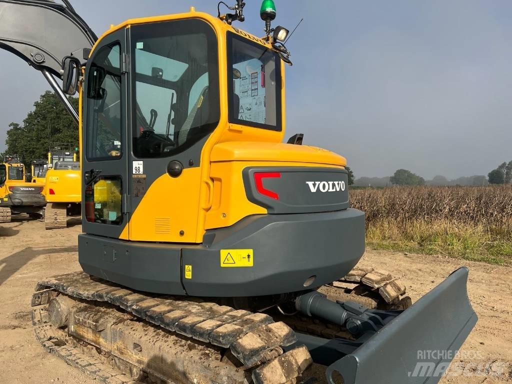 Volvo ECR 88 D Малые экскаваторы 7т-12т
