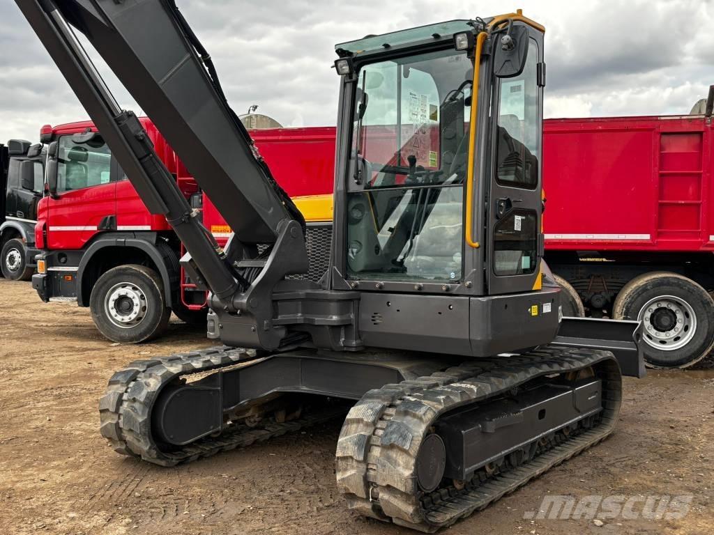 Volvo ECR 88 D Малые экскаваторы 7т-12т