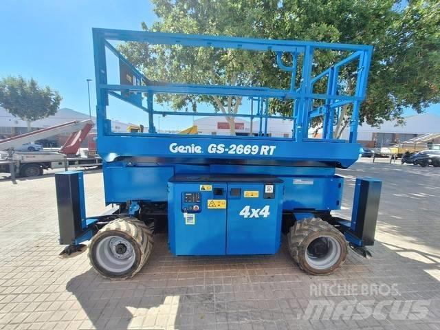 Genie 2669RT Ножничные подъемники