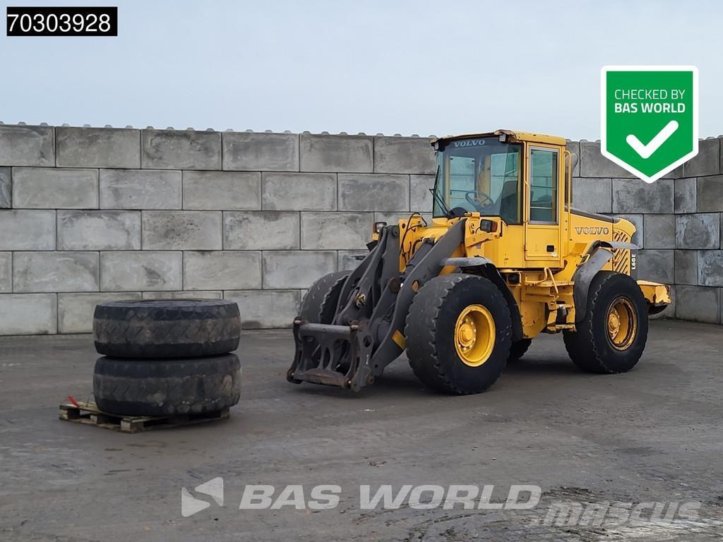 Volvo L60 E L60E Фронтальные погрузчики