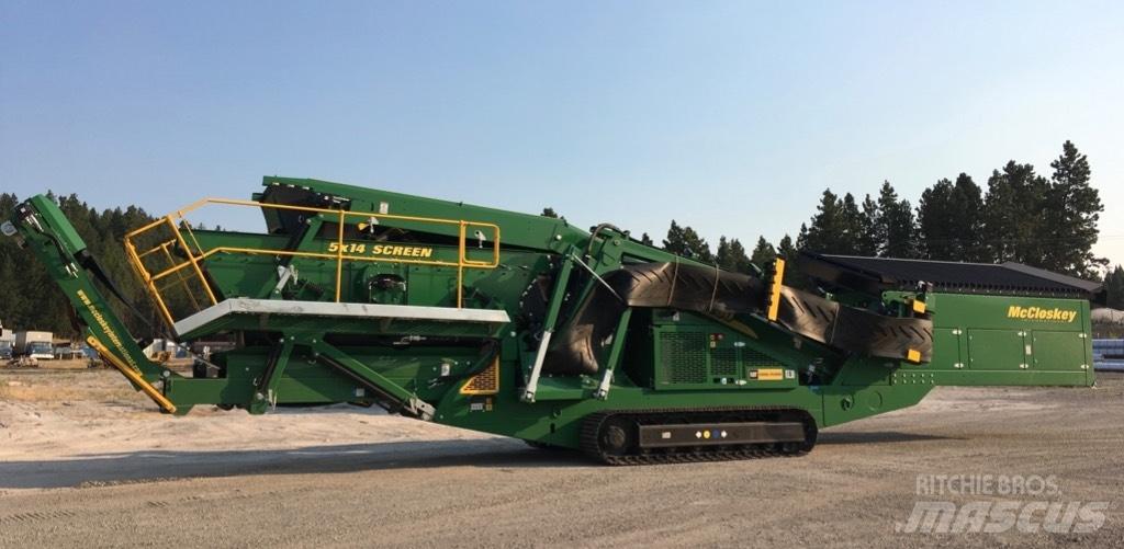 McCloskey S130 Сортировочные установки
