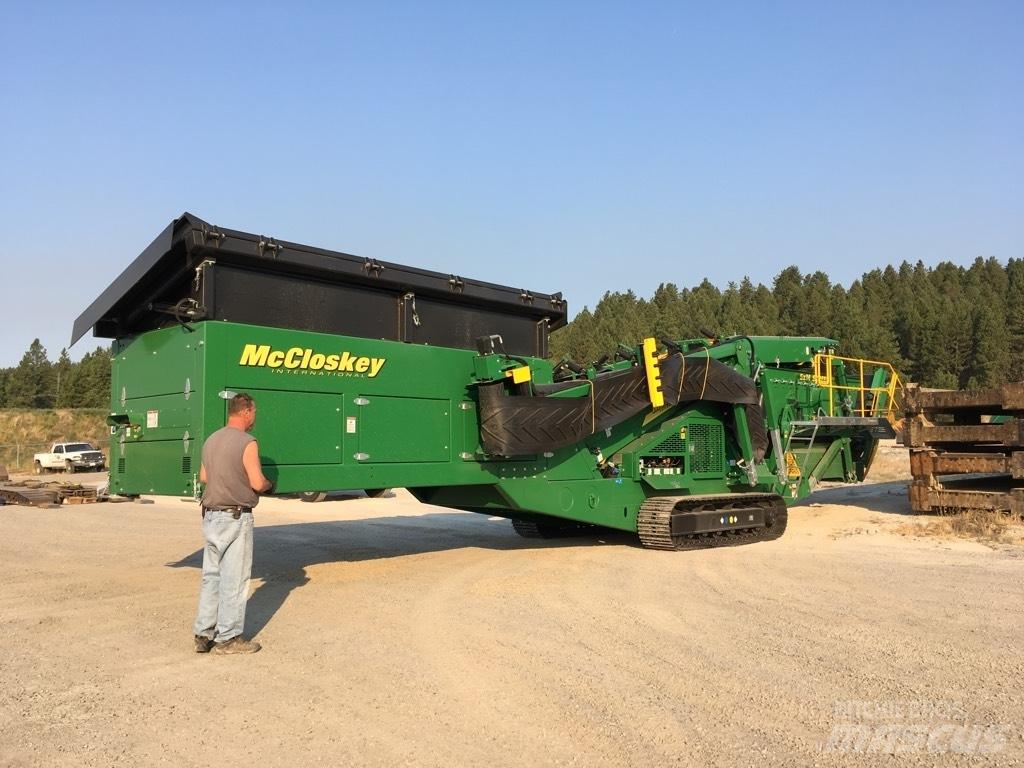 McCloskey S130 Сортировочные установки