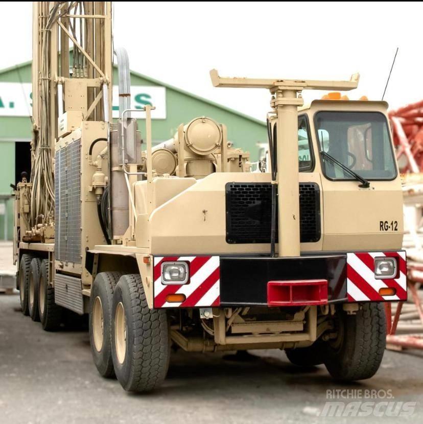 Atlas Copco RD20 III Передвижные буровые установки