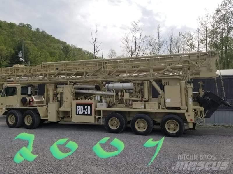 Atlas Copco RD20 III Передвижные буровые установки