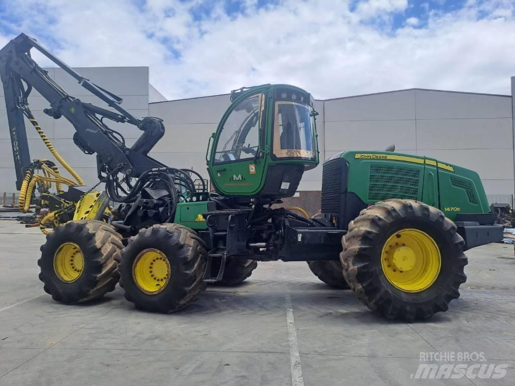 John Deere 1470E Харвестеры