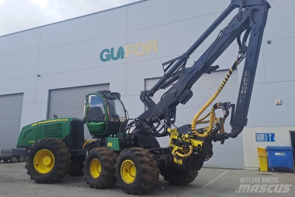John Deere 1470E Харвестеры