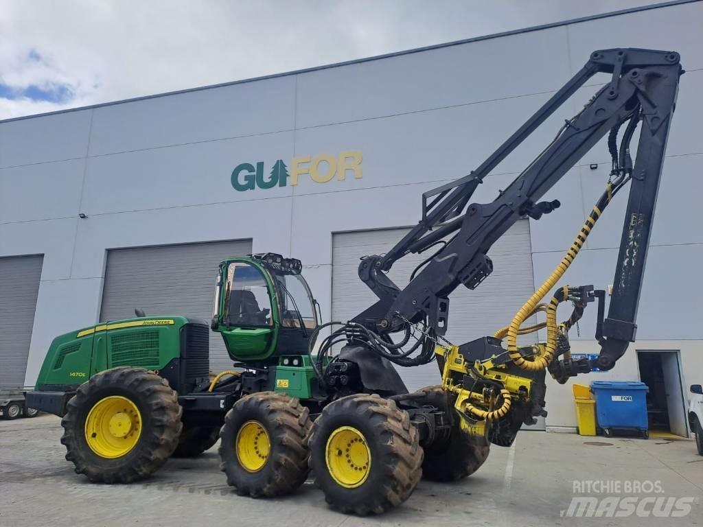 John Deere 1470E Харвестеры