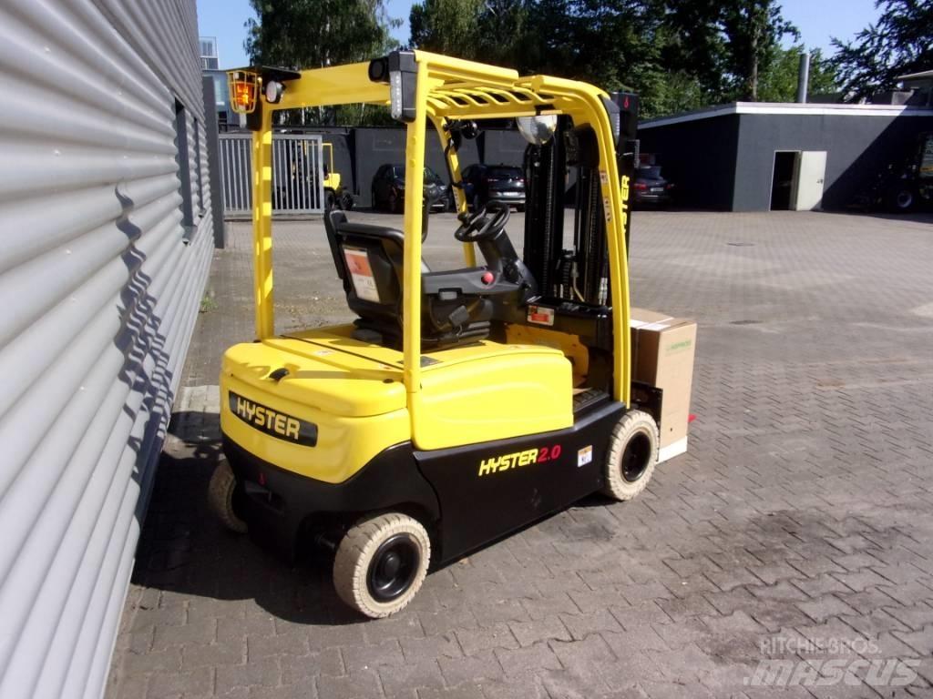 Hyster J 2.0 XN Электропогрузчики