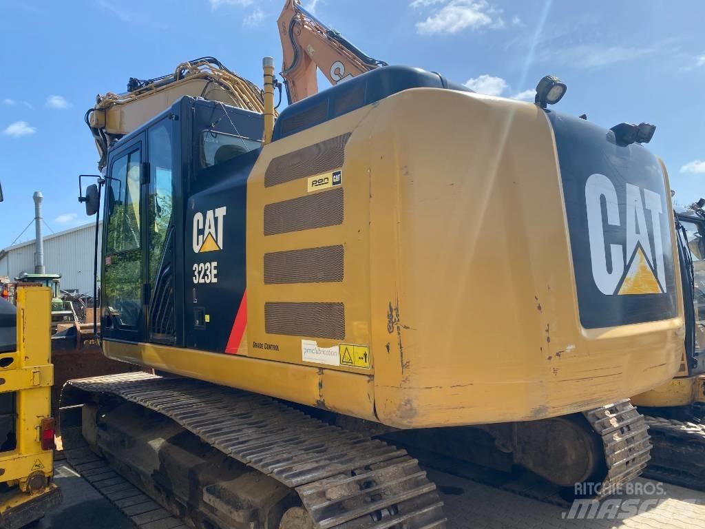 CAT 323 EL Гусеничные экскаваторы