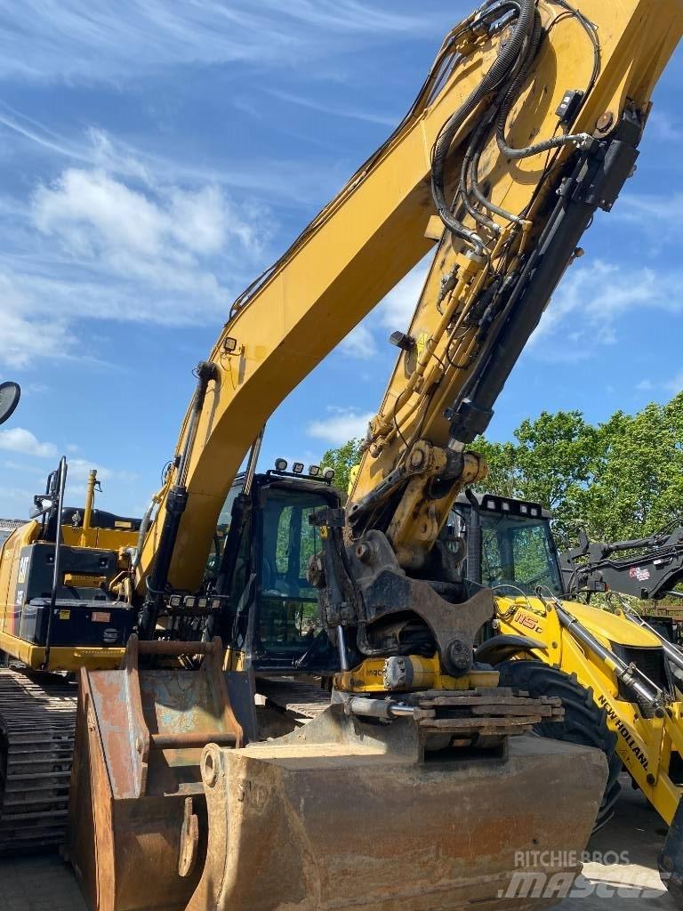 CAT 323 EL Гусеничные экскаваторы
