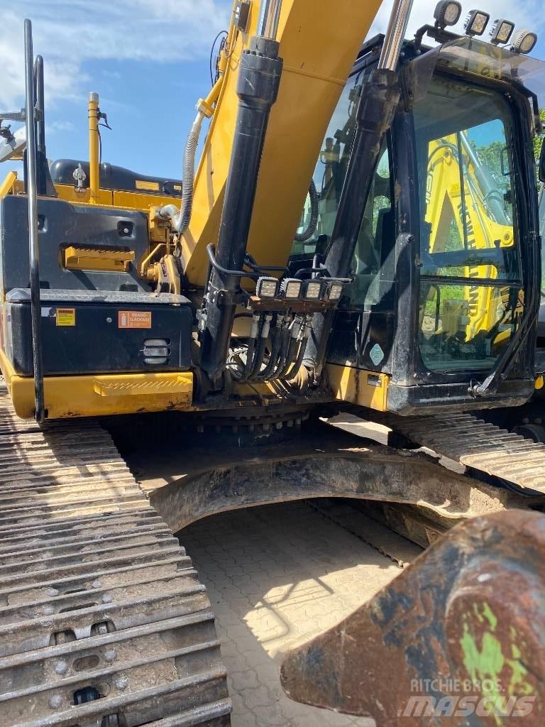 CAT 323 EL Гусеничные экскаваторы