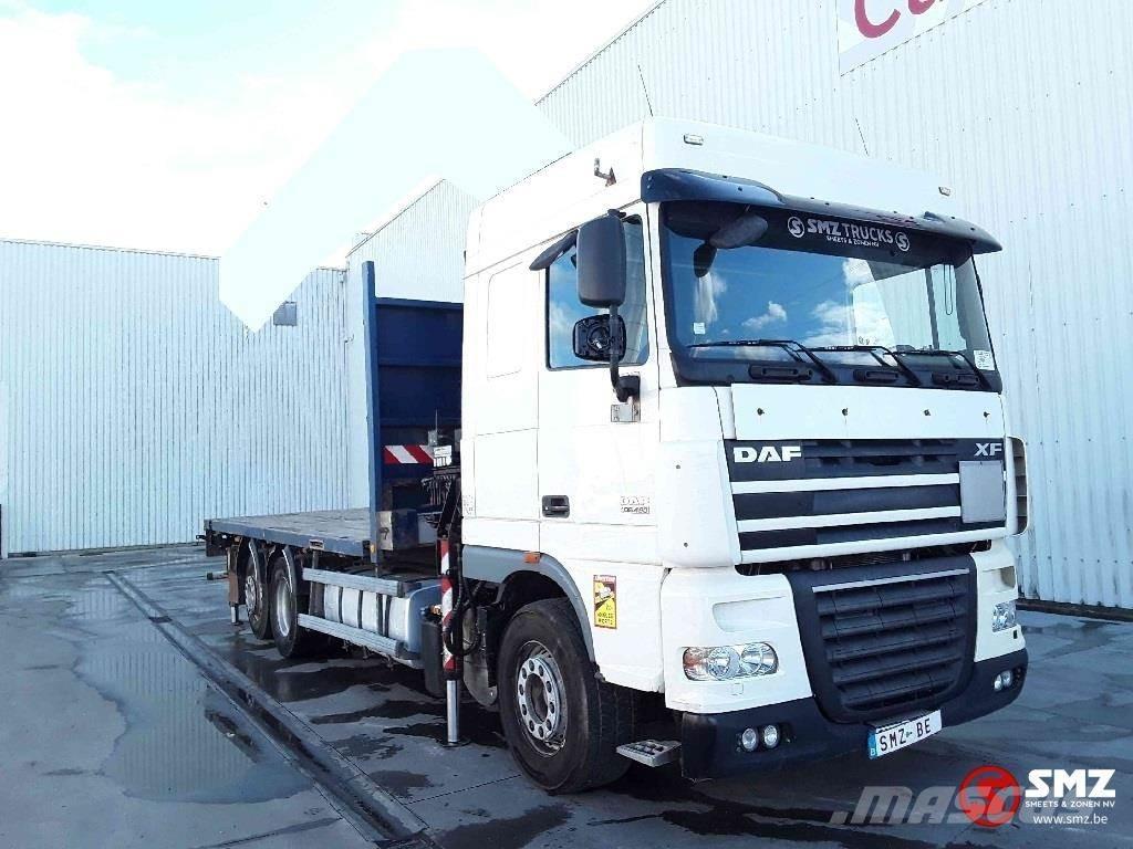 DAF 105 XF 460 6x2 Грузовики-платформы/боковая разгрузка