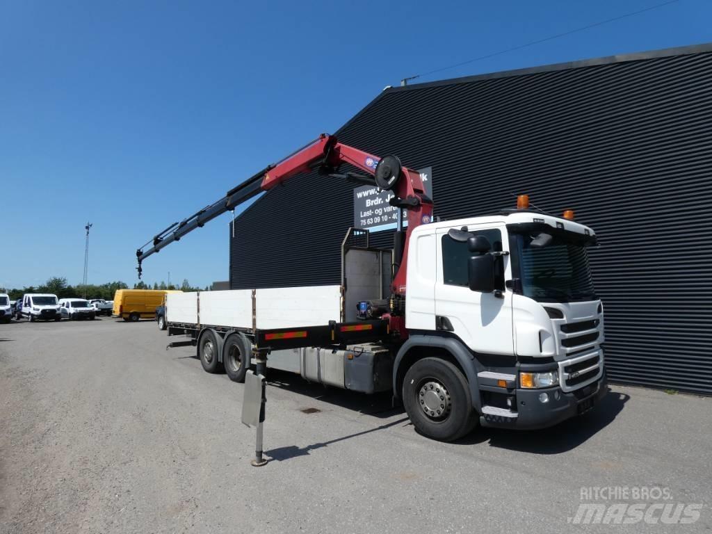 Scania P 450 Автомобильные краны