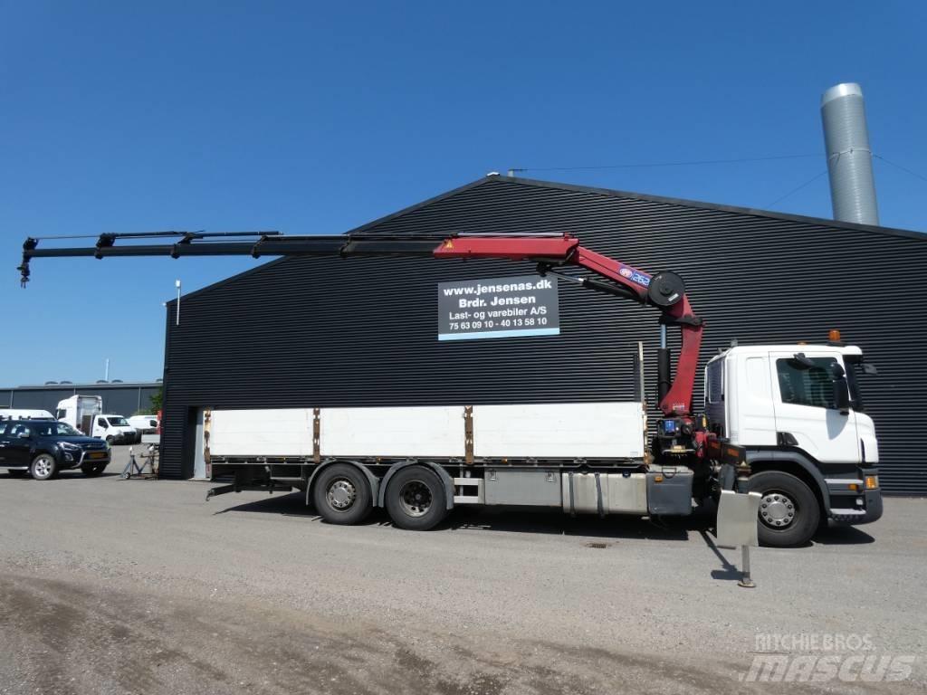 Scania P 450 Автомобильные краны