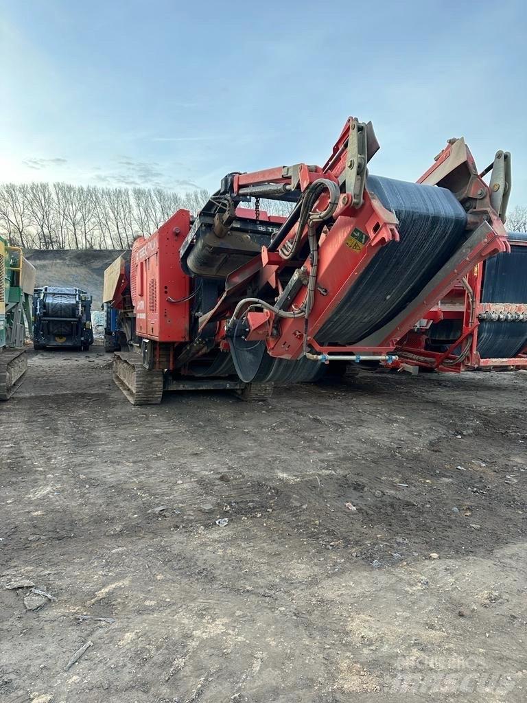 Finlay J 1170 Мобильные дробилки