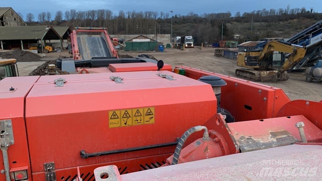 Finlay J 1170 Мобильные дробилки