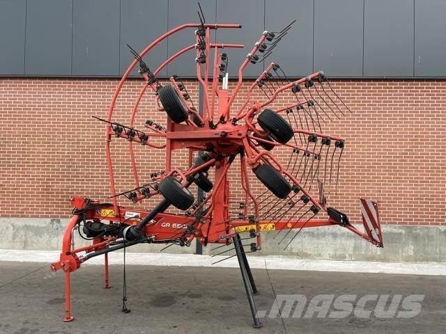 Kuhn GA6501P Рядковые косилки