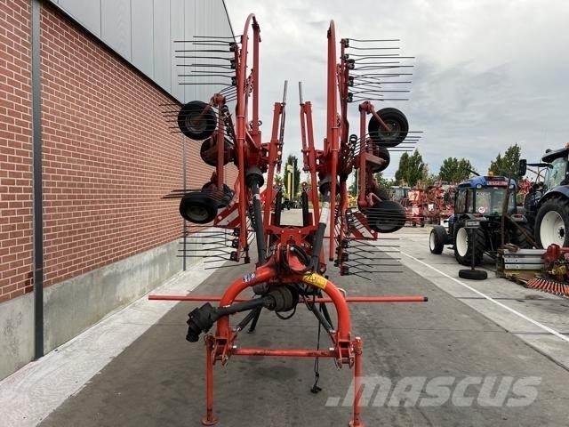 Kuhn GA6501P Рядковые косилки