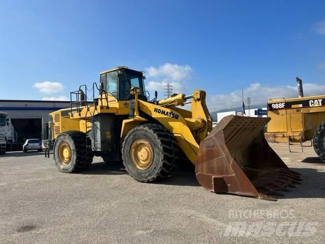 Komatsu WA 600-6 Фронтальные погрузчики