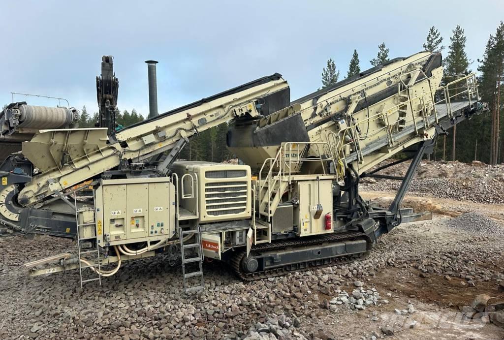 Metso LT 330 D Мобильные дробилки