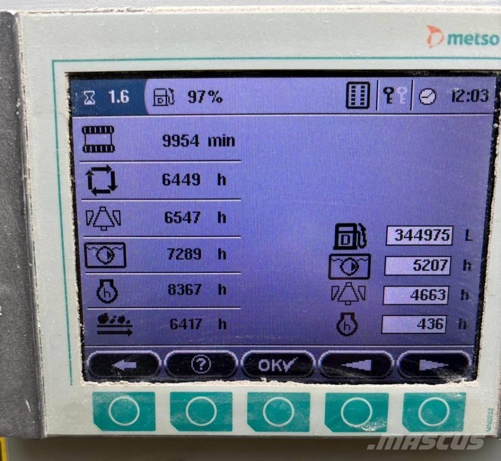 Metso LT 330 D Мобильные дробилки