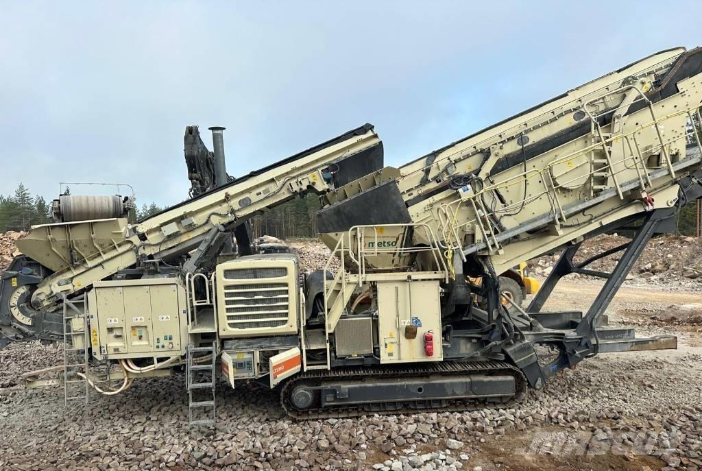 Metso LT 330 D Мобильные дробилки