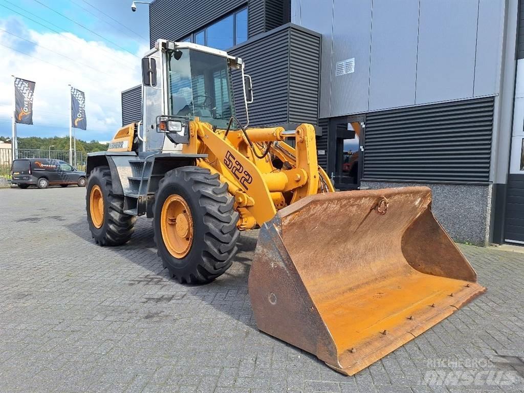 Liebherr L522 Фронтальные погрузчики