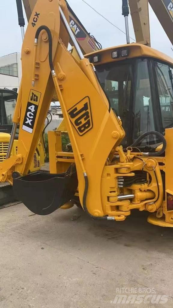 JCB 4 CX Экскаваторы-погрузчики