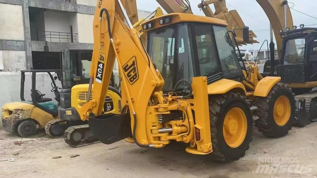 JCB 4 CX Экскаваторы-погрузчики