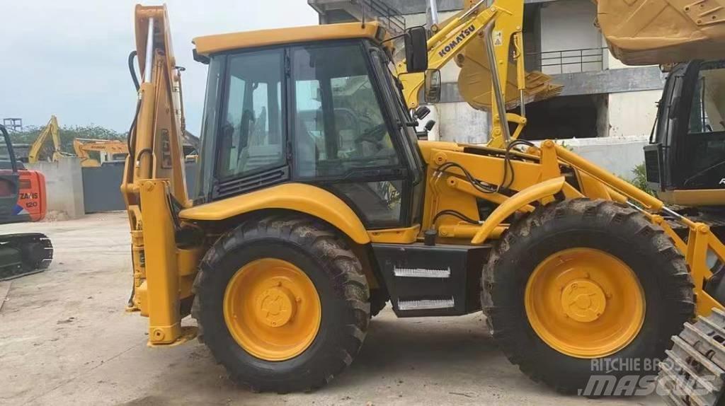 JCB 4 CX Экскаваторы-погрузчики