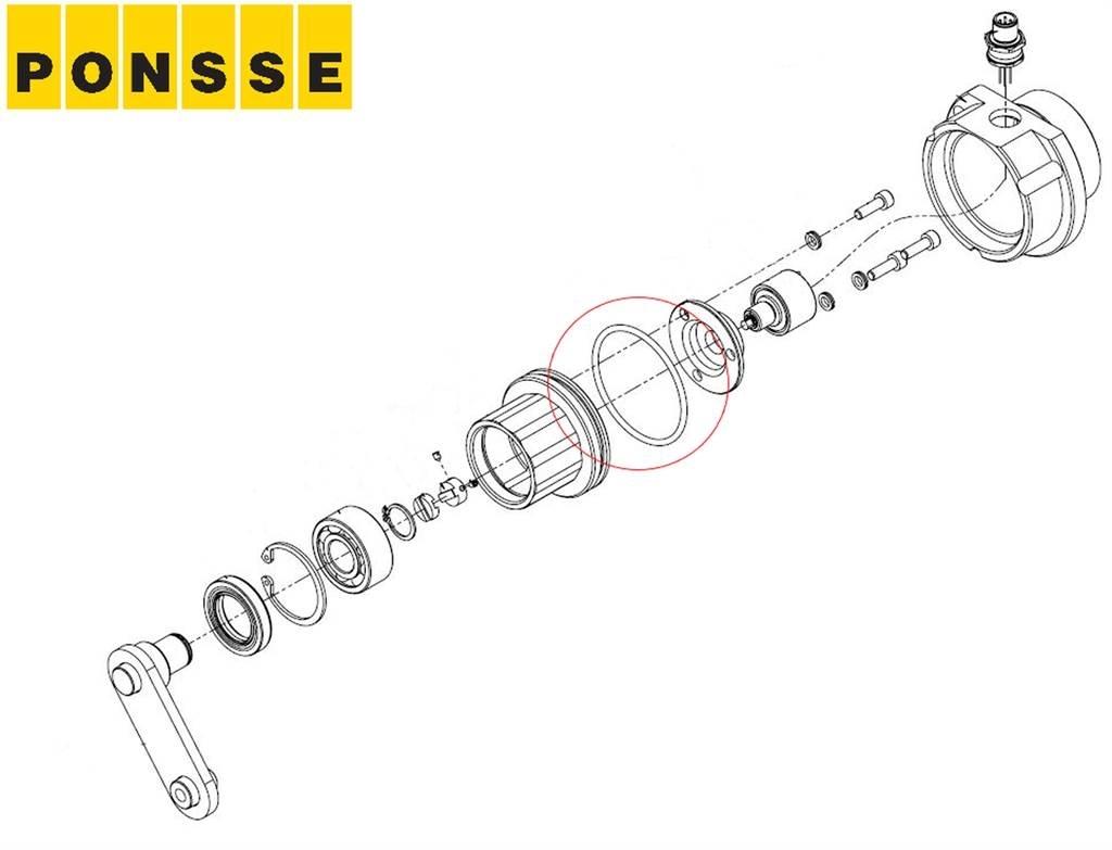 Ponsse 0014193 Гидравлическая система