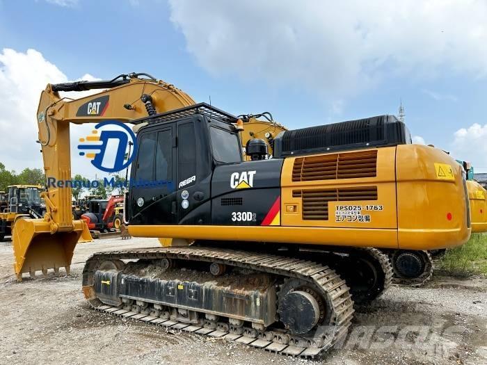 CAT 330 D Гусеничные экскаваторы