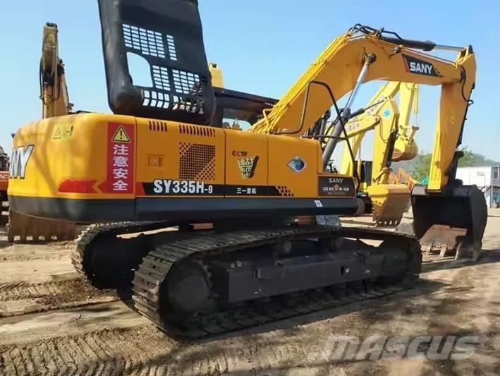 Sany SY335H Гусеничные экскаваторы