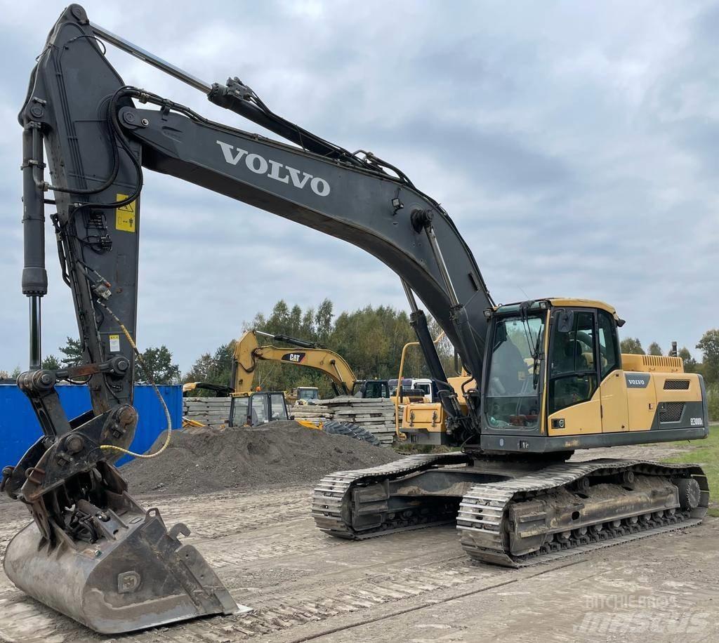 Volvo EC 300 D L Гусеничные экскаваторы