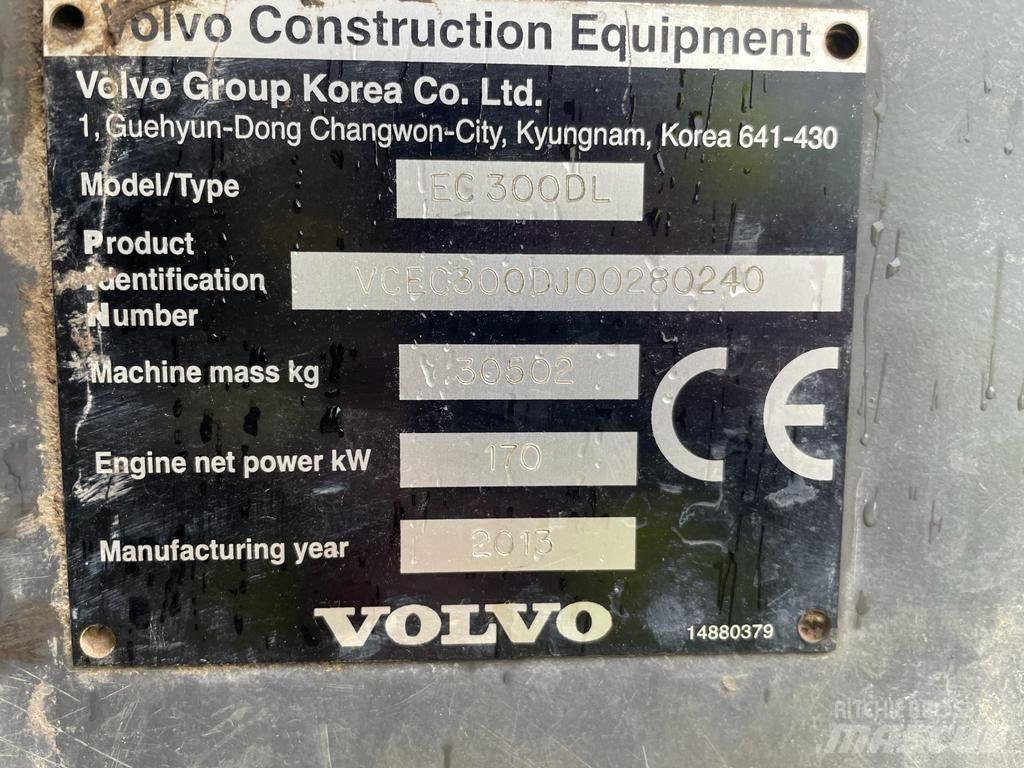 Volvo EC 300 D L Гусеничные экскаваторы