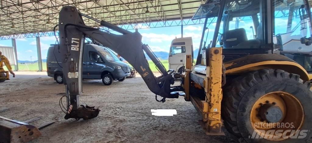 Volvo BL 71 Экскаваторы-погрузчики