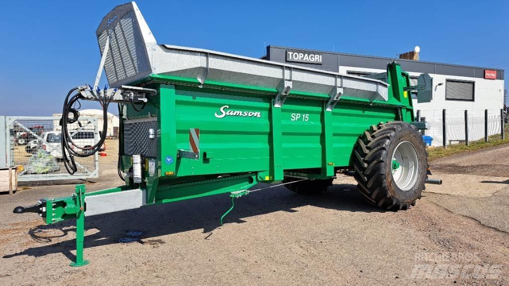 Samson SP 15 Разбрасыватели органических удобрений