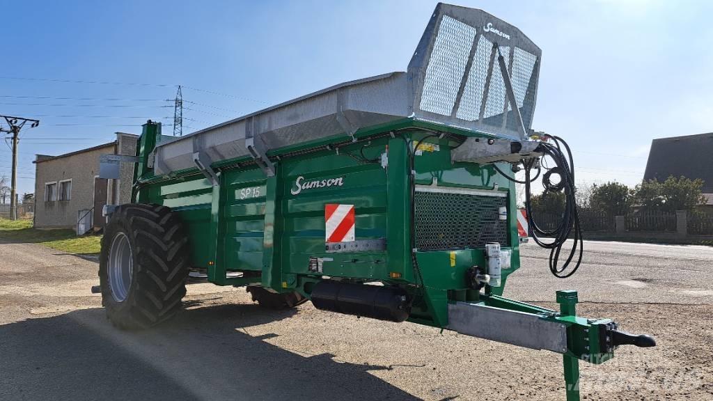 Samson SP 15 Разбрасыватели органических удобрений