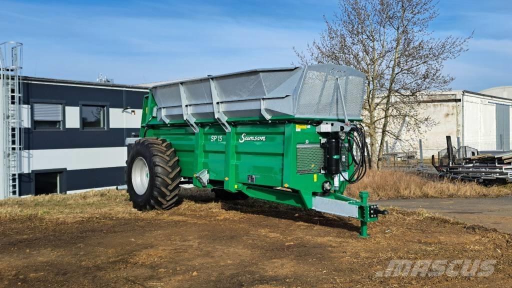 Samson SP 15 Разбрасыватели органических удобрений
