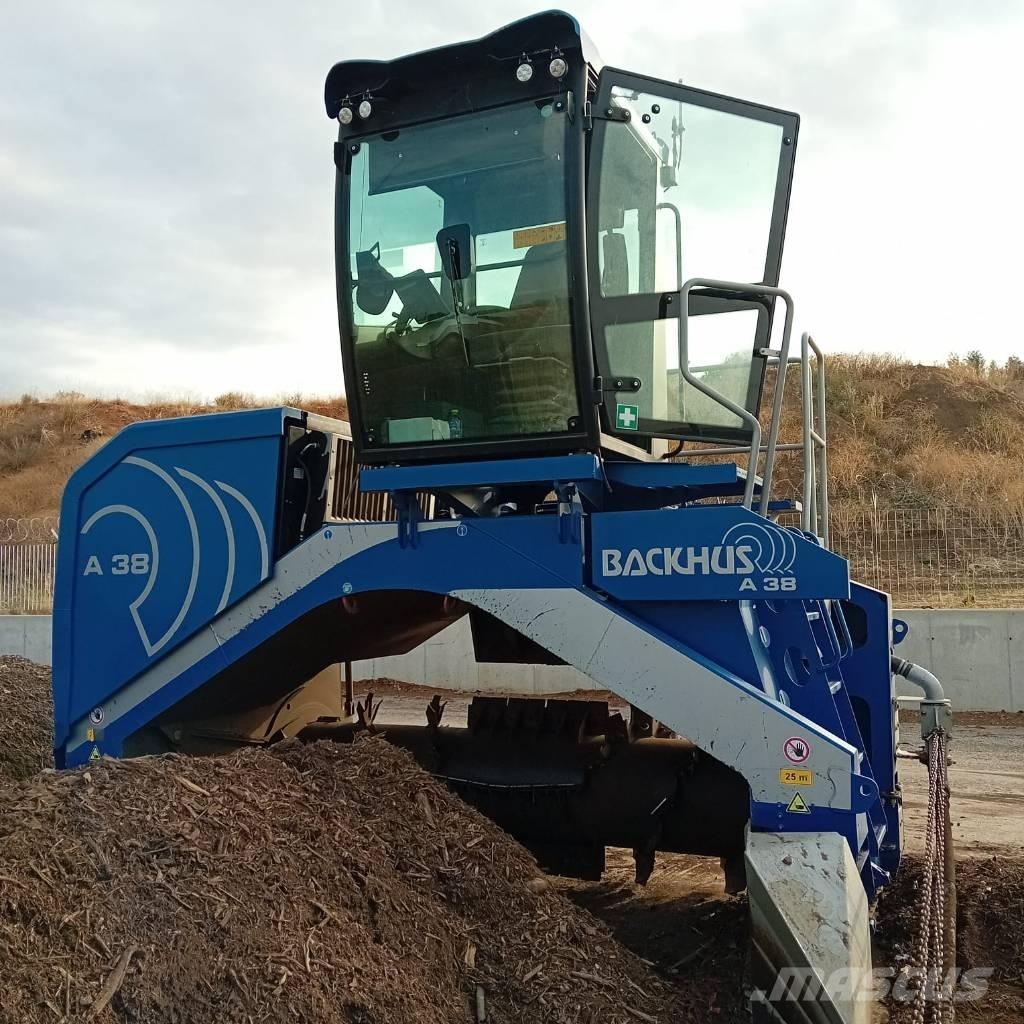 Backhus A 38 Ворошители компоста