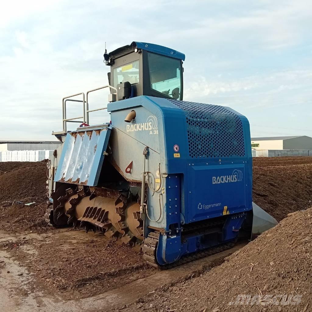 Backhus A 38 Ворошители компоста
