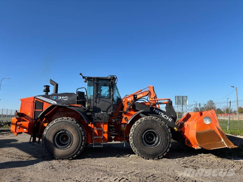 Hitachi ZW 310-7 Фронтальные погрузчики