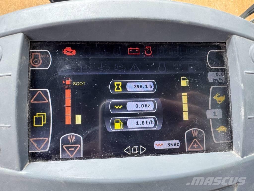 Ammann ARS 150D Трамбовщики