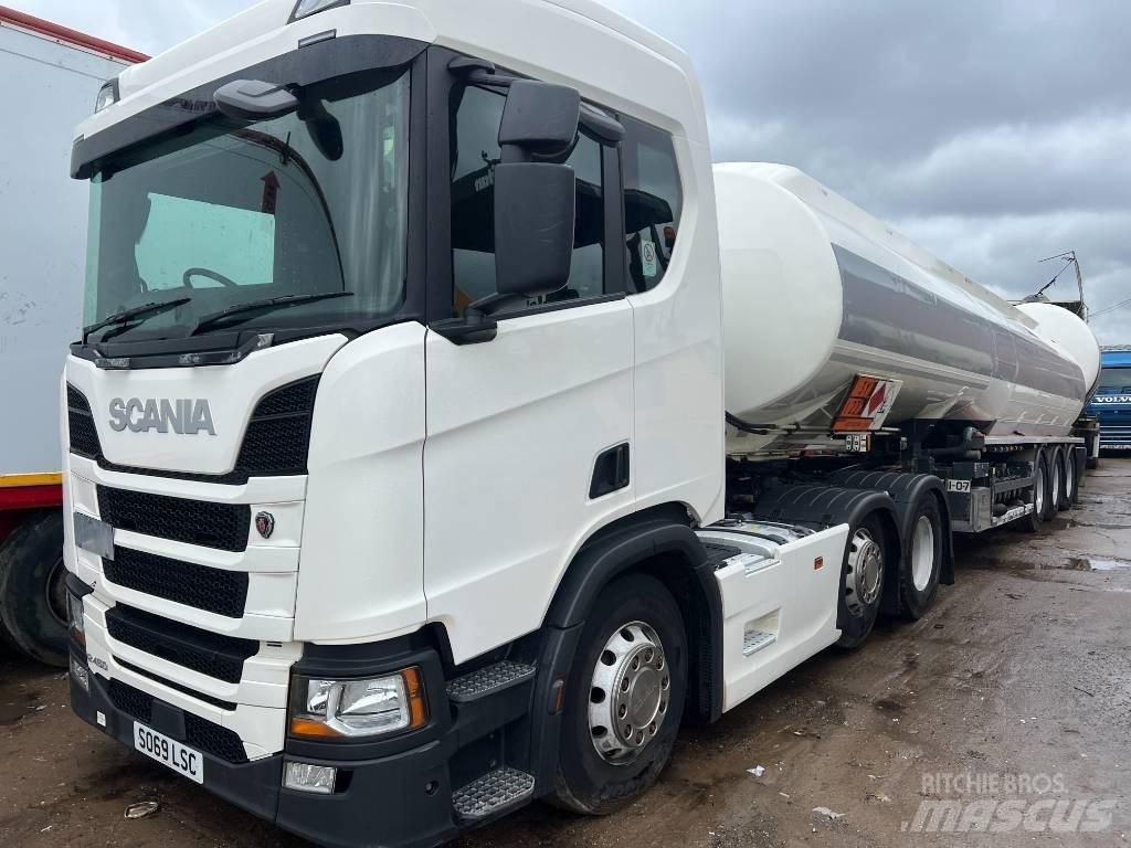 Scania R 450 Седельные тягачи