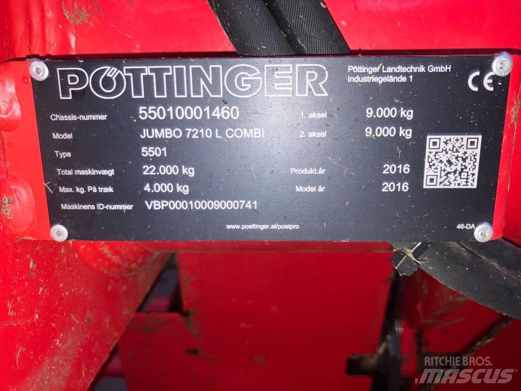 Pöttinger Jumbo 7210 Прицепы с самозагрузкой