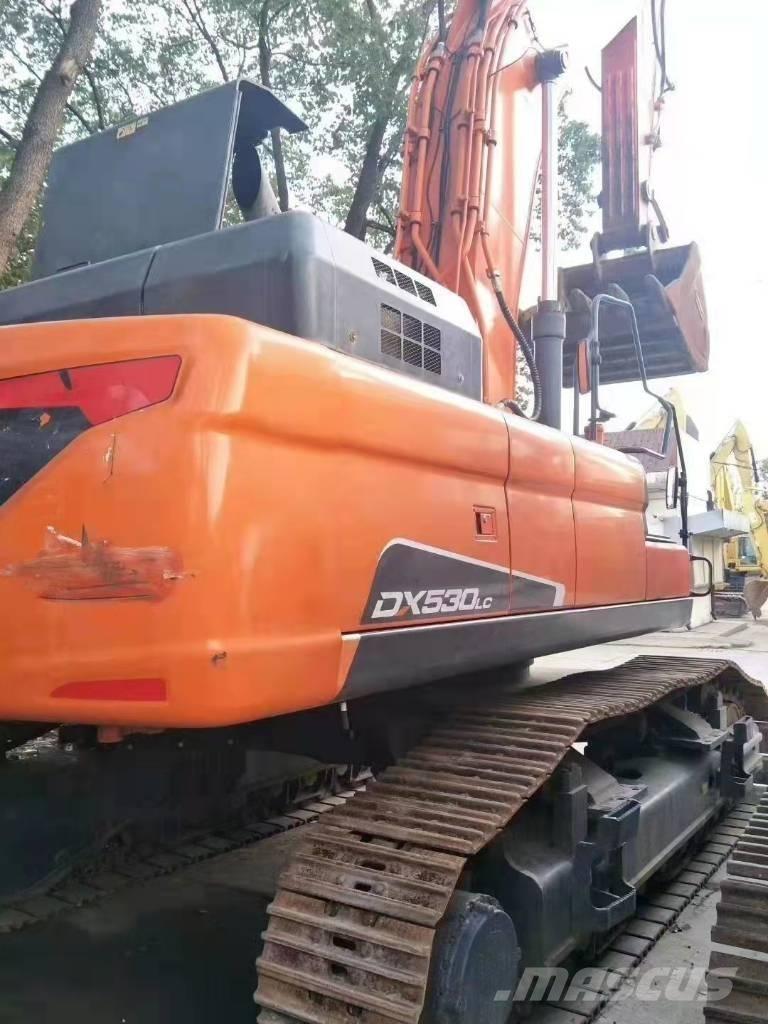 Doosan DX 530 LC-5 Гусеничные экскаваторы