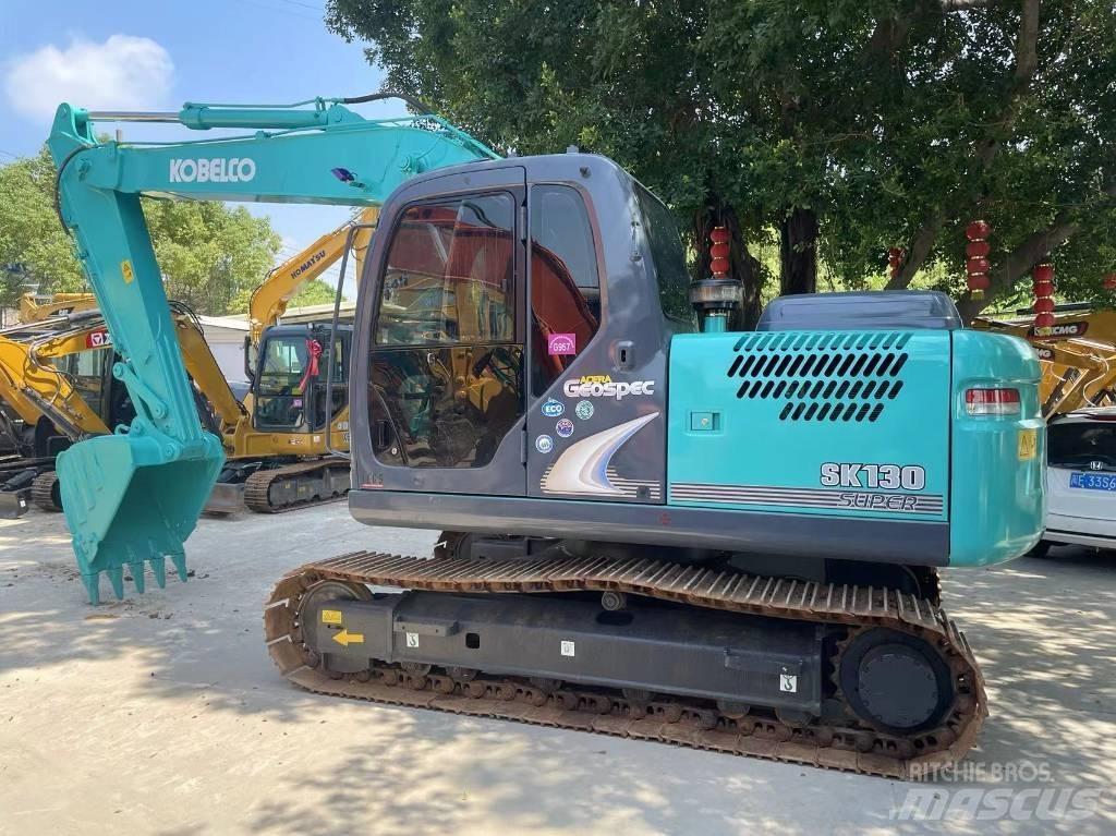 Kobelco SK130-8 Малые экскаваторы 7т-12т