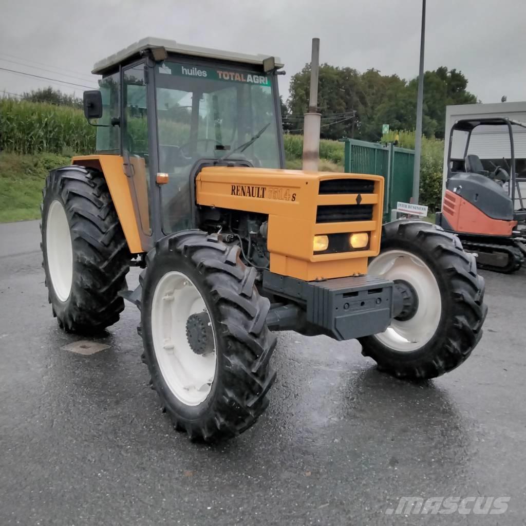 Renault 751 4s Трактора