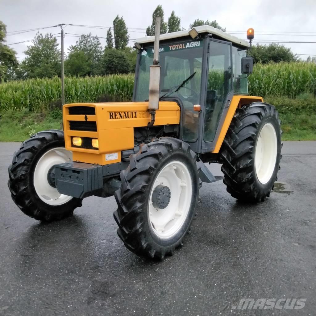 Renault 751 4s Трактора