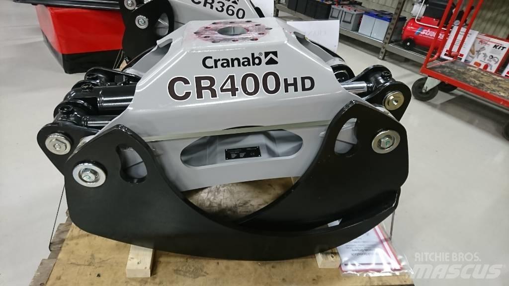 Cranab CR400 HD Лесозахваты